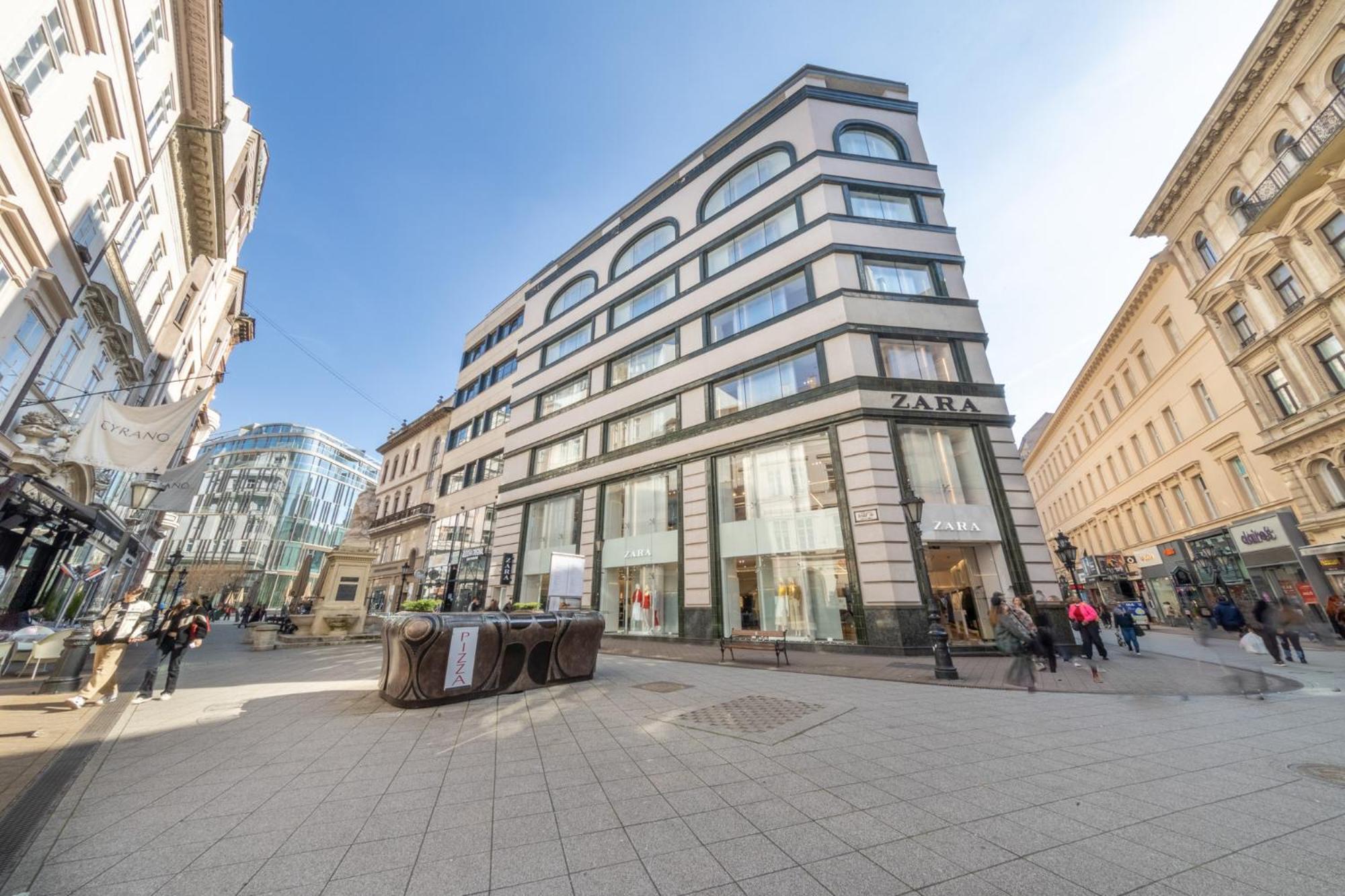 Valentina Apartment In Citycenter Budapest Exterior foto