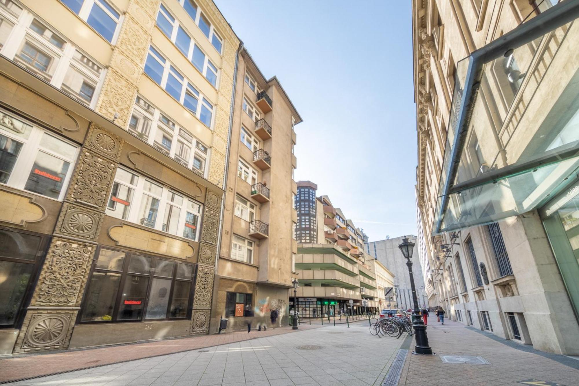 Valentina Apartment In Citycenter Budapest Exterior foto